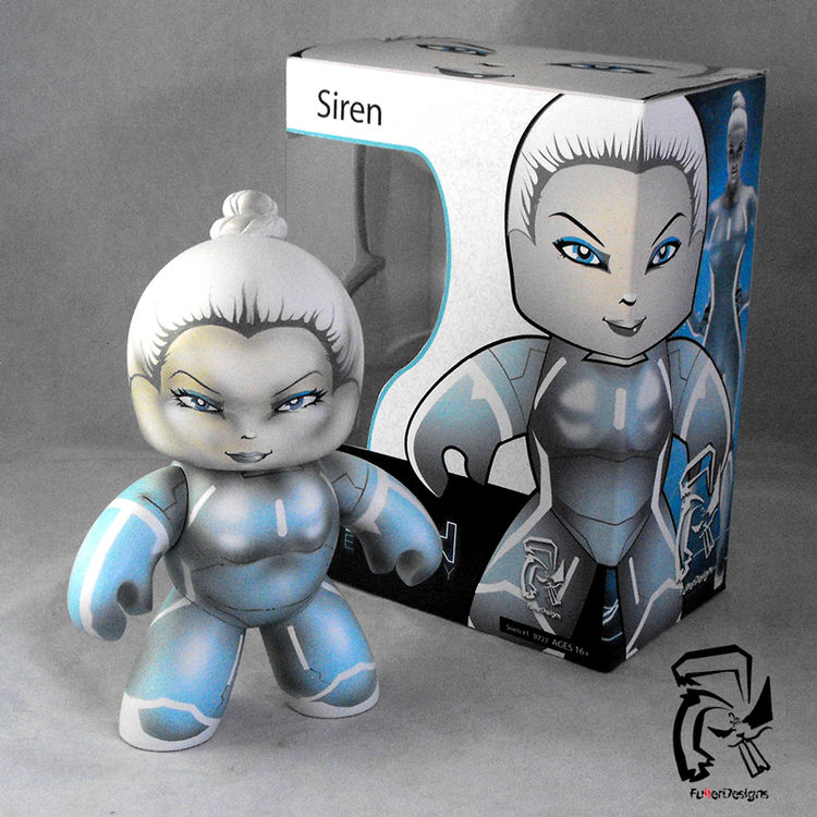 Tron: Legacy Siren by Fuller Designs