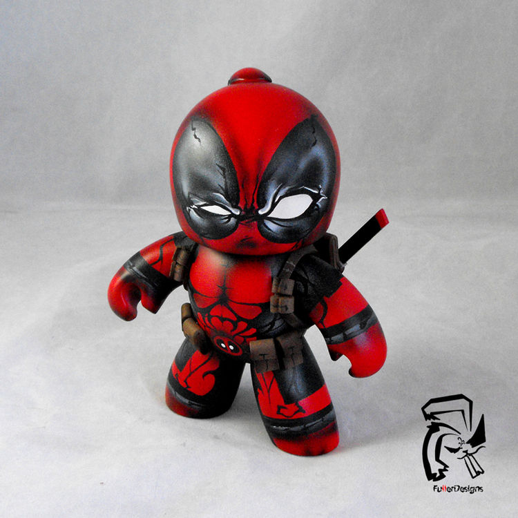 Deadpool by Fuller Designs