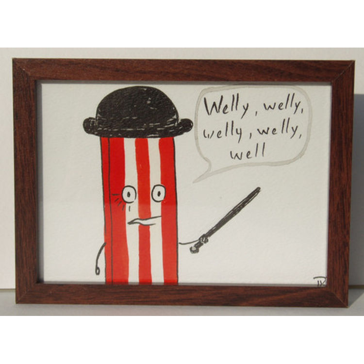 Mr. Toast #1524 by Dan Goodsell