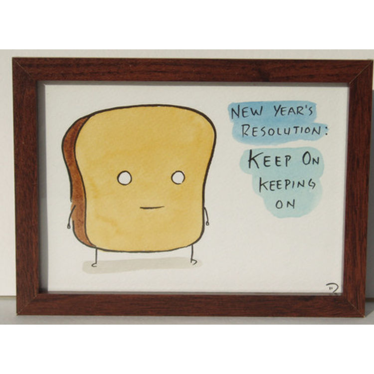 Mr. Toast #1547 by Dan Goodsell