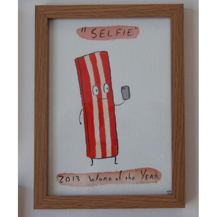 Mr. Toast #1627 by Dan Goodsell