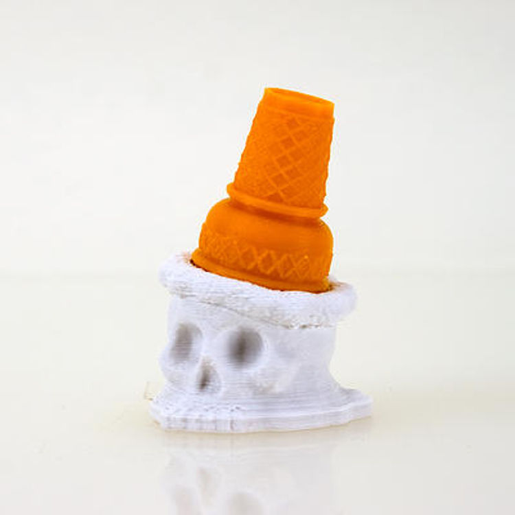 Ice Scream Man Bite Size – white by Brutherford
