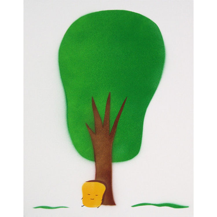 Sleepy Tree by Dan Goodsell