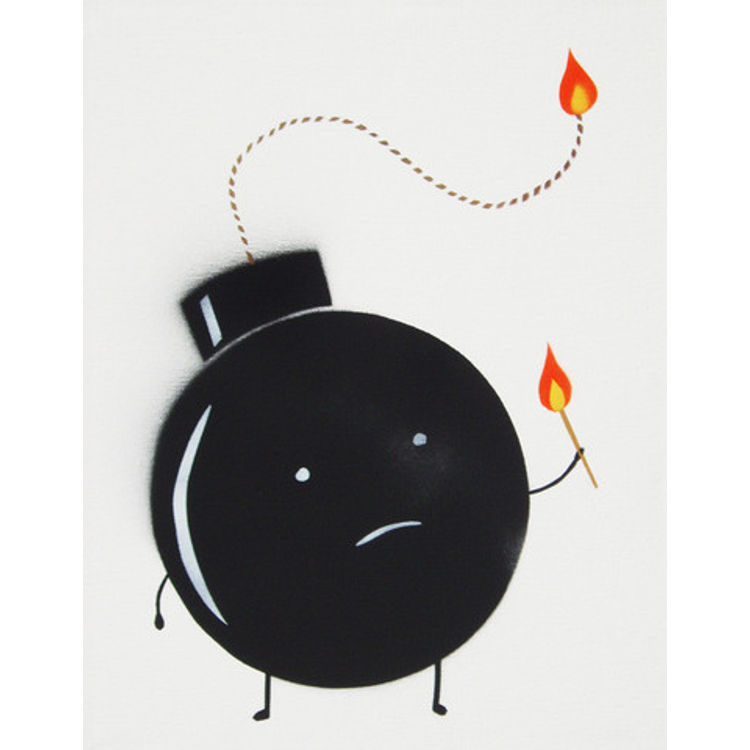 Suicide Bomb by Dan Goodsell