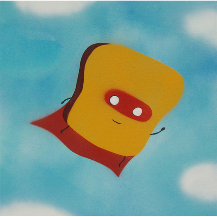 Super Toast by Dan Goodsell