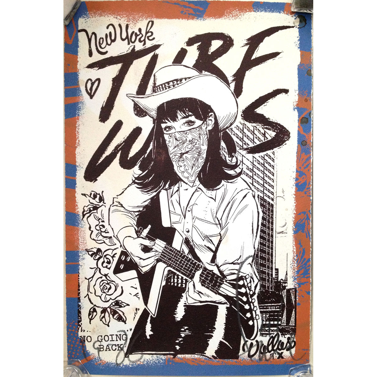 TURF WARS - Orange/Blue AP