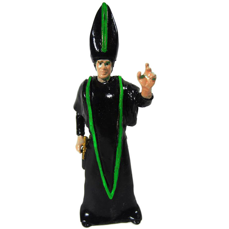 Pope Solo - Ebony & Oozery Edition by Forces of Dorkness (Scott Kinnebrew)