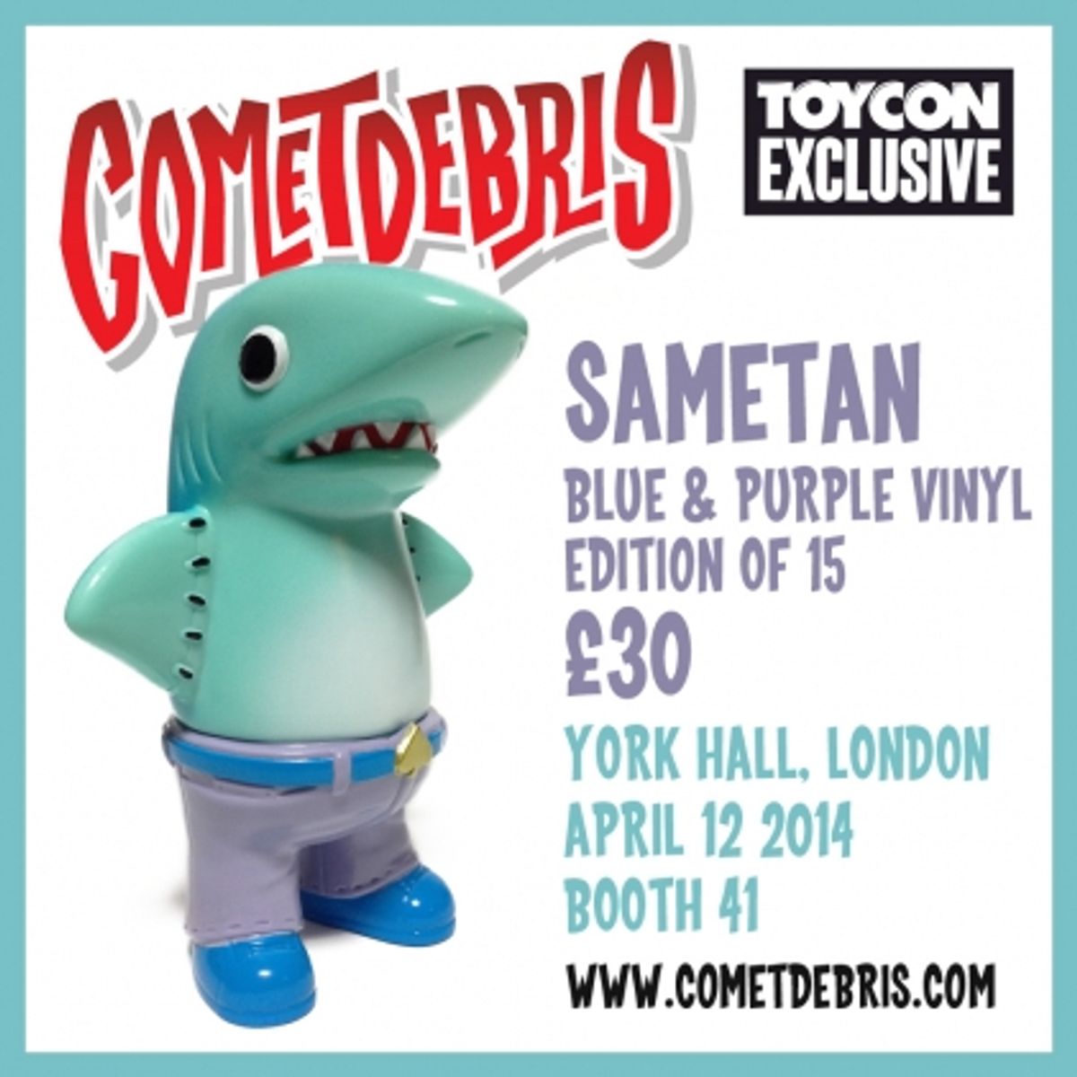 Sametan - ToyCon UK 2014