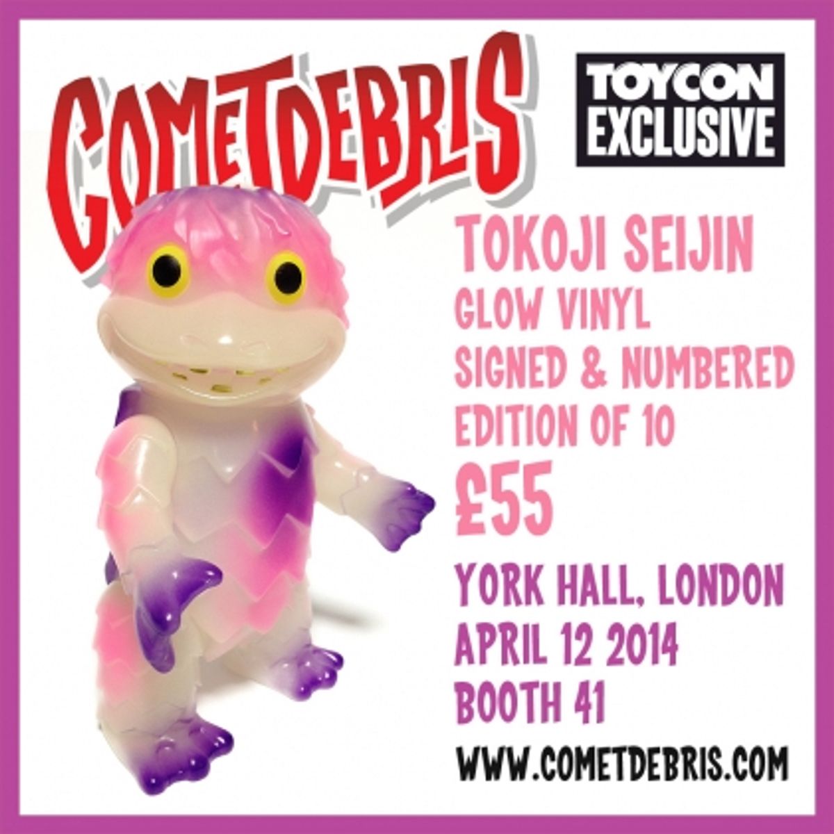 Tokoji Seijin - ToyCon UK