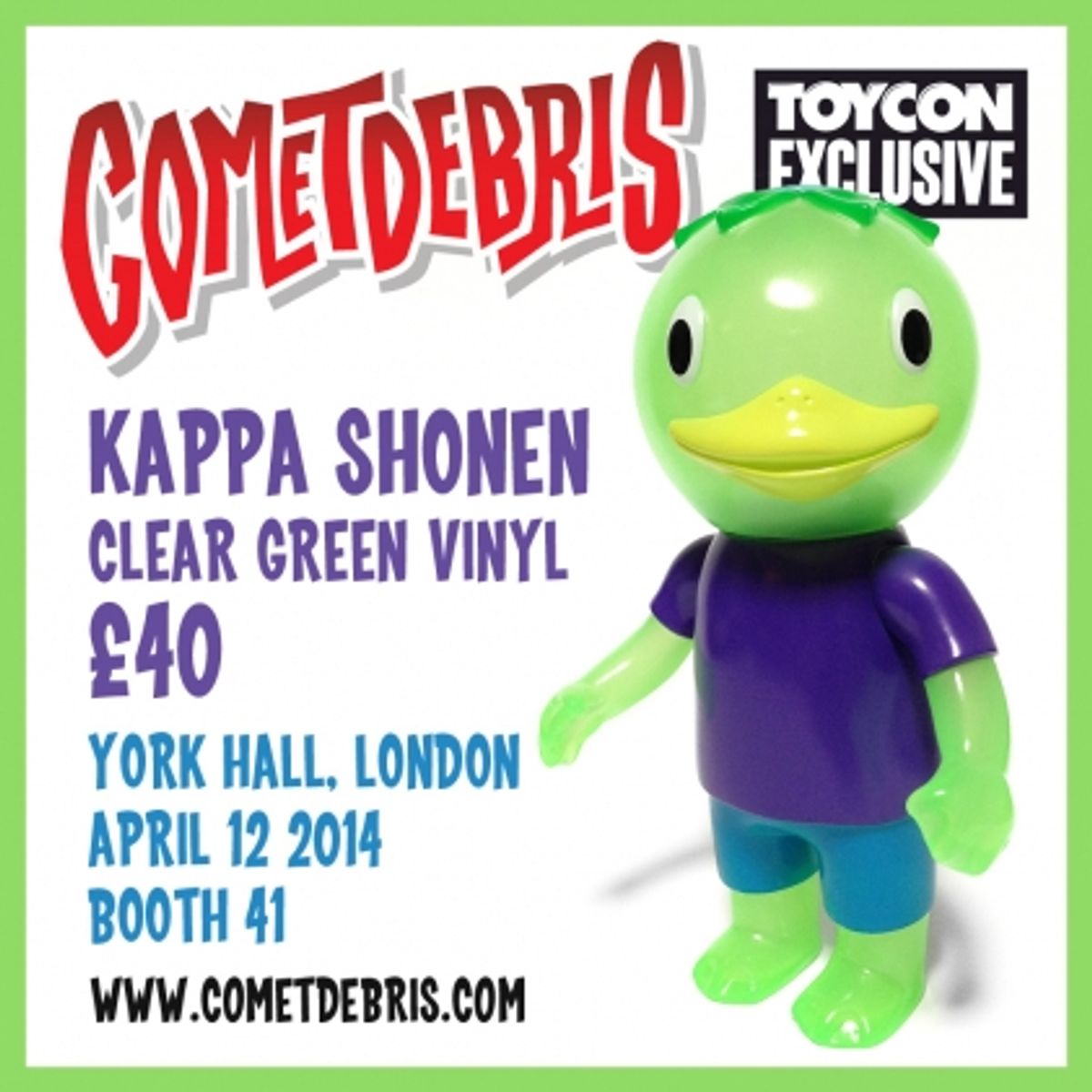 Kappa Shonen - Clear Green