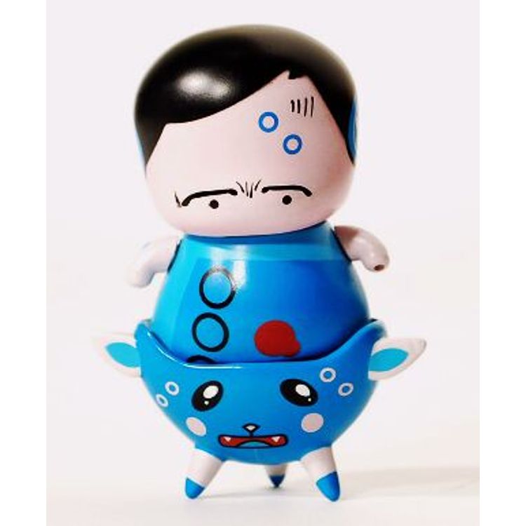 Dr. Botstein & Cat-A-Bot by Red Magic