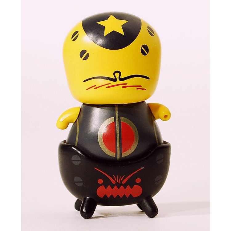 Grey James Rocket & Menace by Red Magic