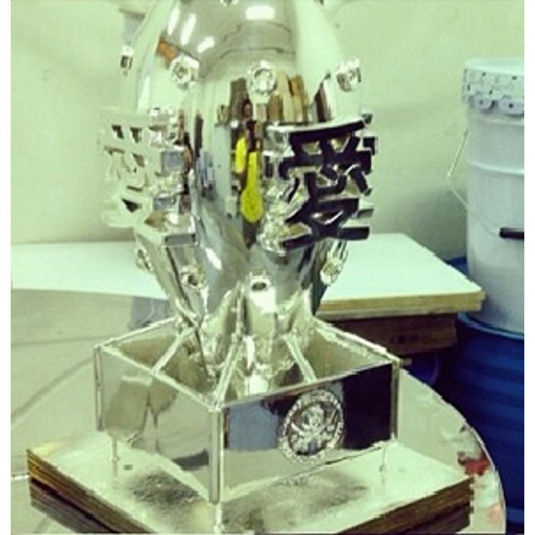 Love Bomb - Chrome/Silver by Phunk Studio (Alvin Tan)
