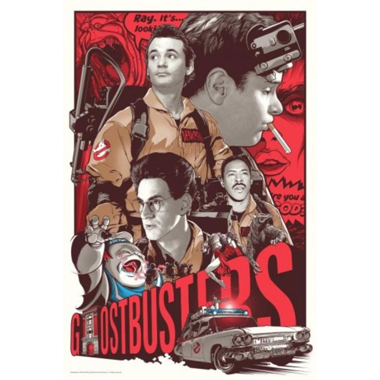 Ghostbusters by Joshua Budich