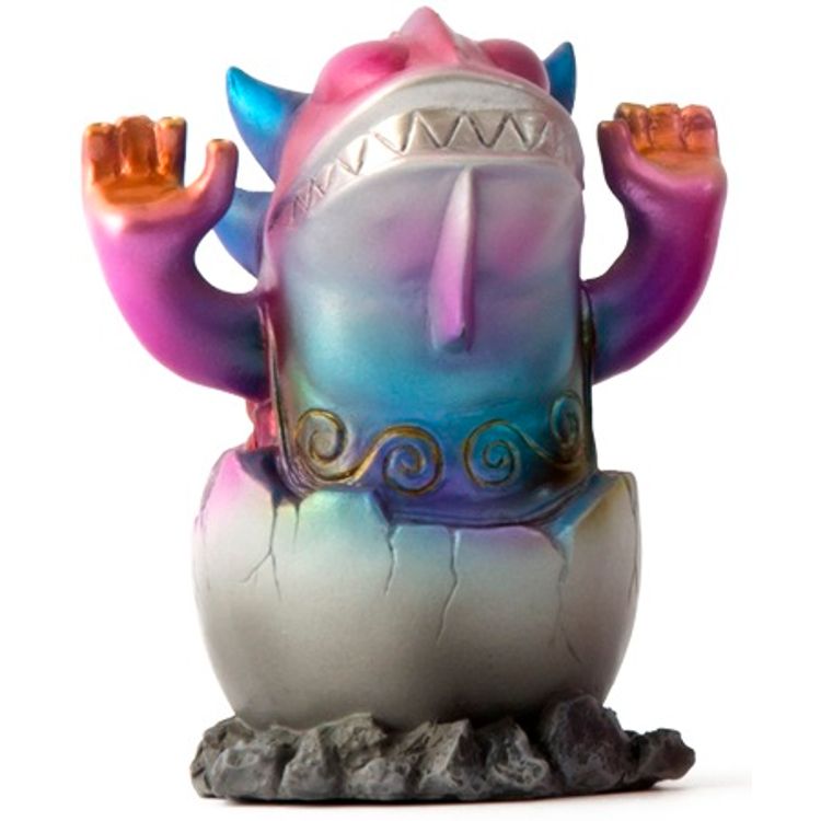 Kaiju Egg by Stickup Monsters (Javier Jiménez)