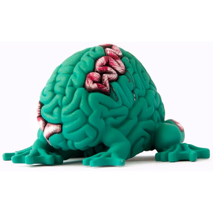 Jumping Brain by Okokume (Laura Mas Hernandez)