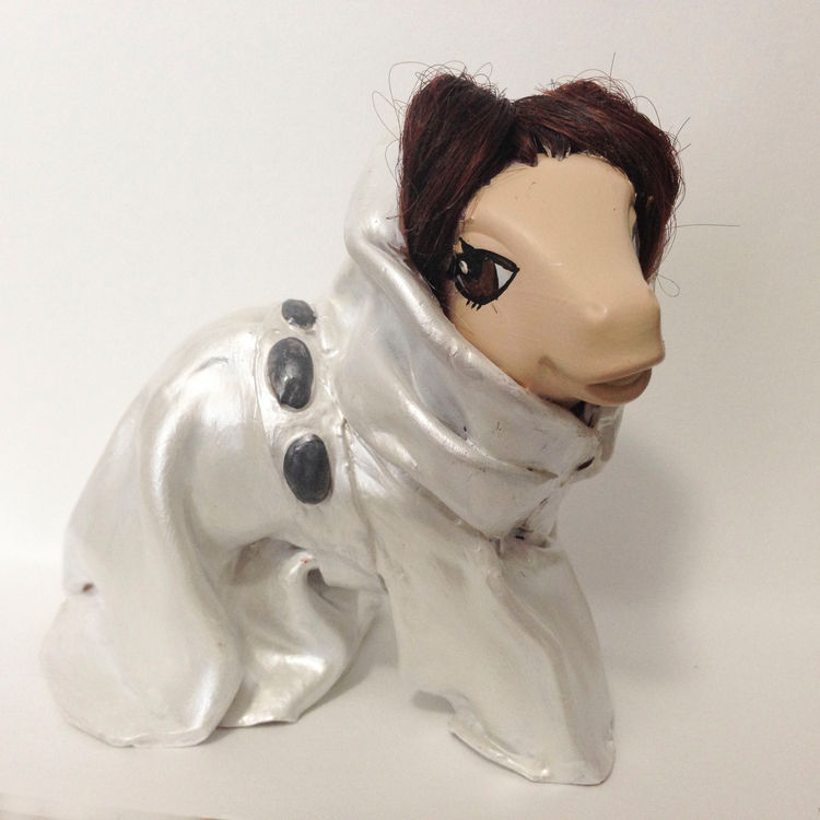 My Little Princess Leia by Rizzo Michelle