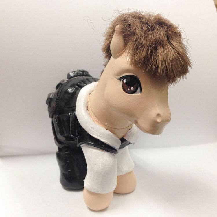 My Little Han Solo by Rizzo Michelle