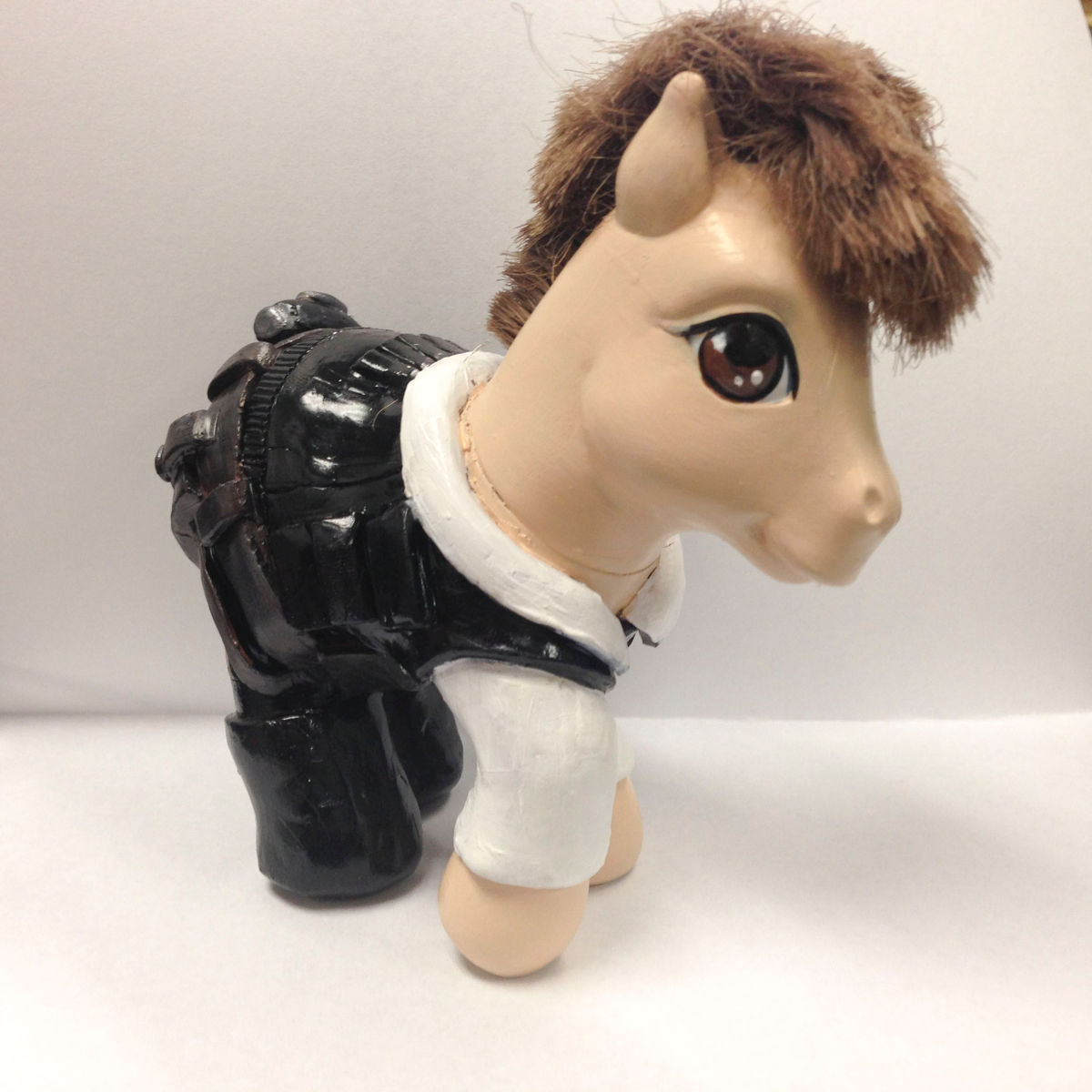 My Little Han Solo
