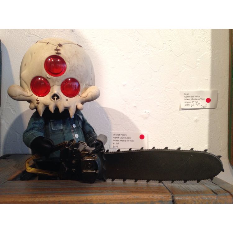 Gohst Skull: Chain by Brandt Peters