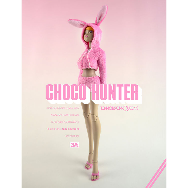 CHOCO HUNTER TQ by Ashley Wood