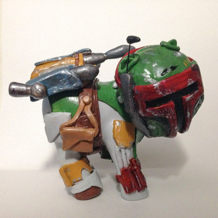 My Little Boba Fett by Rizzo Michelle