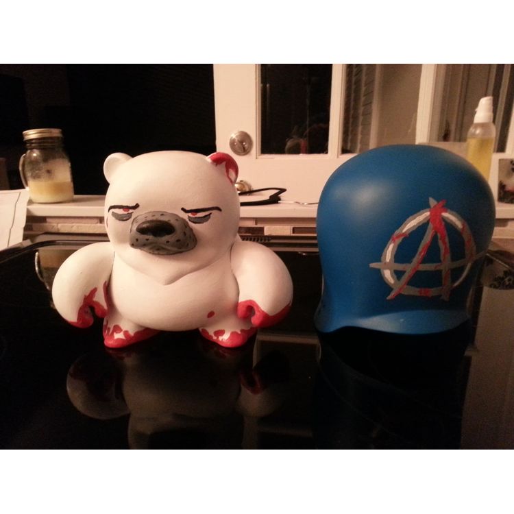 Redrum Teddy Troop Custom by cat