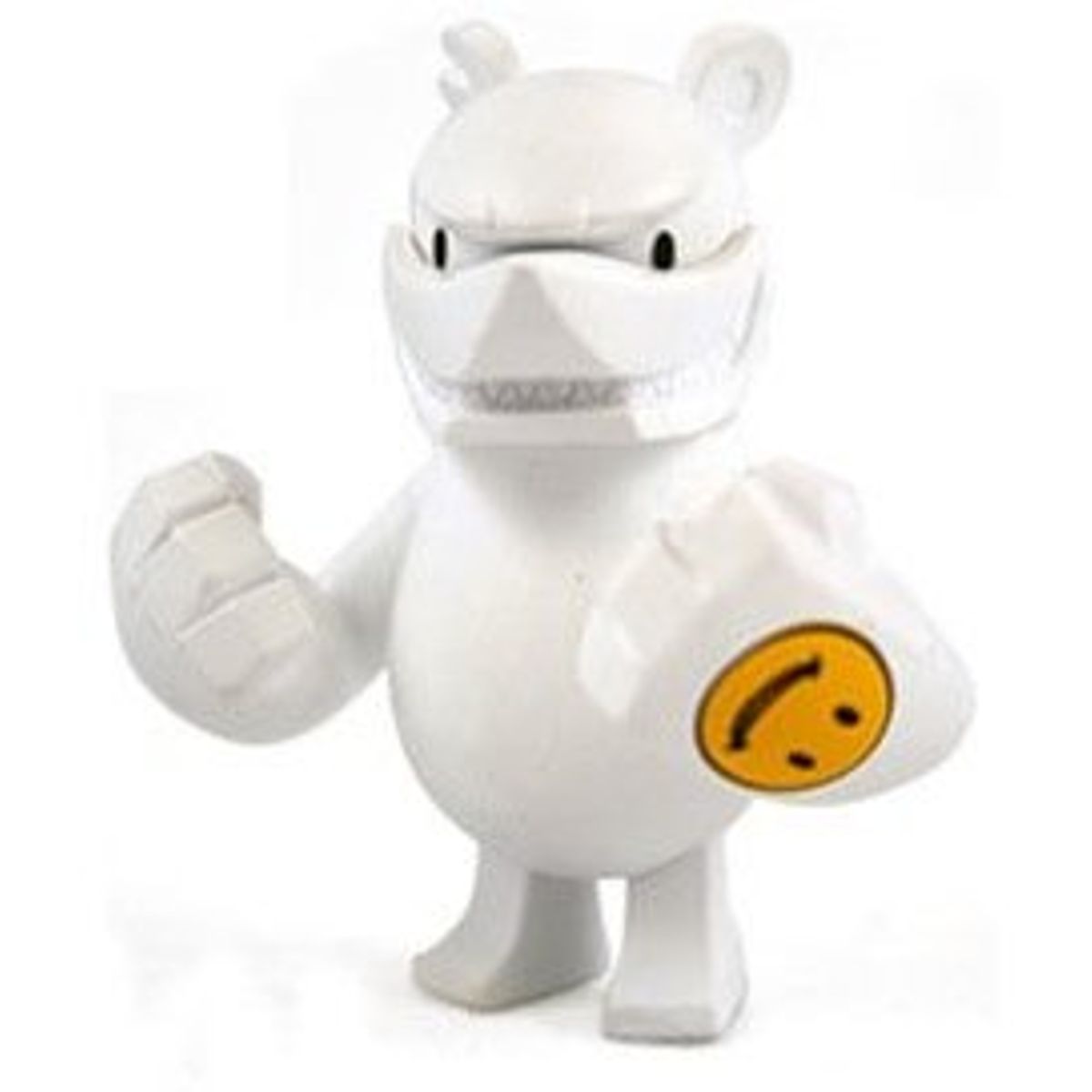 Knuckle Bear Capsule - White Chase #1