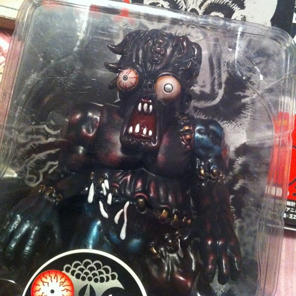 Metallic Colorway Franzen (Frankenstein)