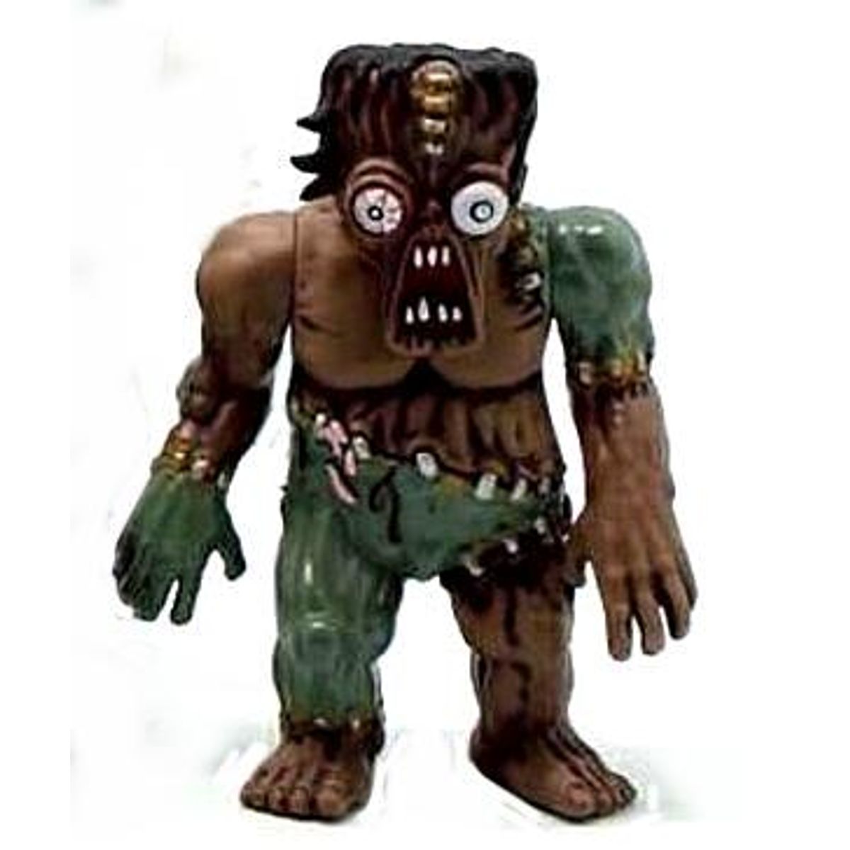 Brown & Green Franzen (Frankenstein)