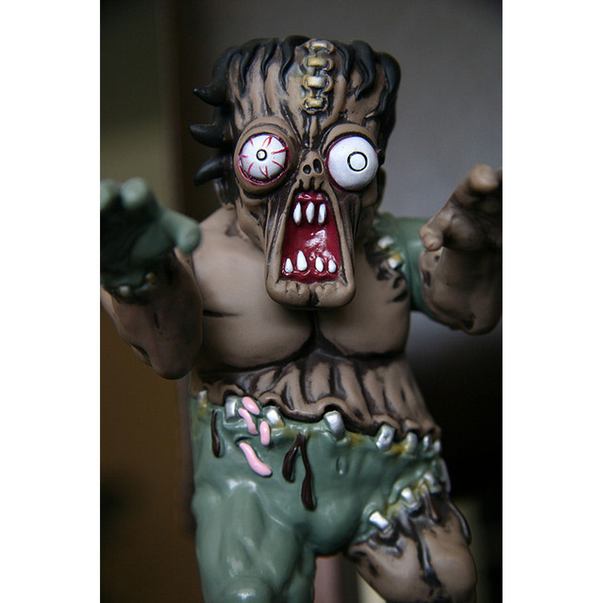 Brown & Green Franzen (Frankenstein)