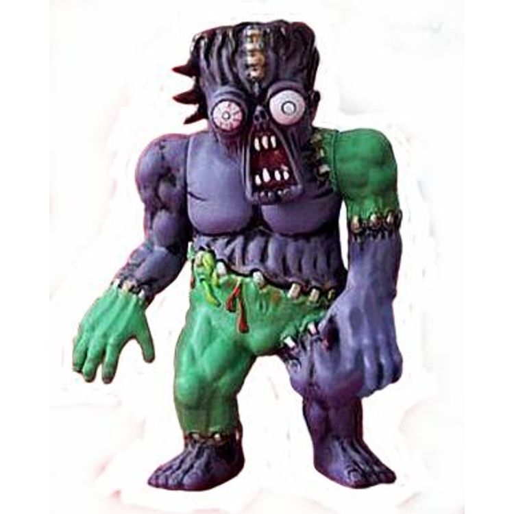 Purple & Green Franzen (Frankenstein) by Hideshi Hino