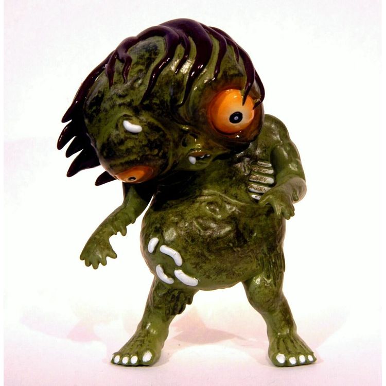 Hell Baby - Swamp Green by Hideshi Hino