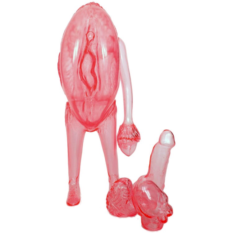 Hierophany - Transparent Pink Edition by Carlos Enriquez Gonzalez