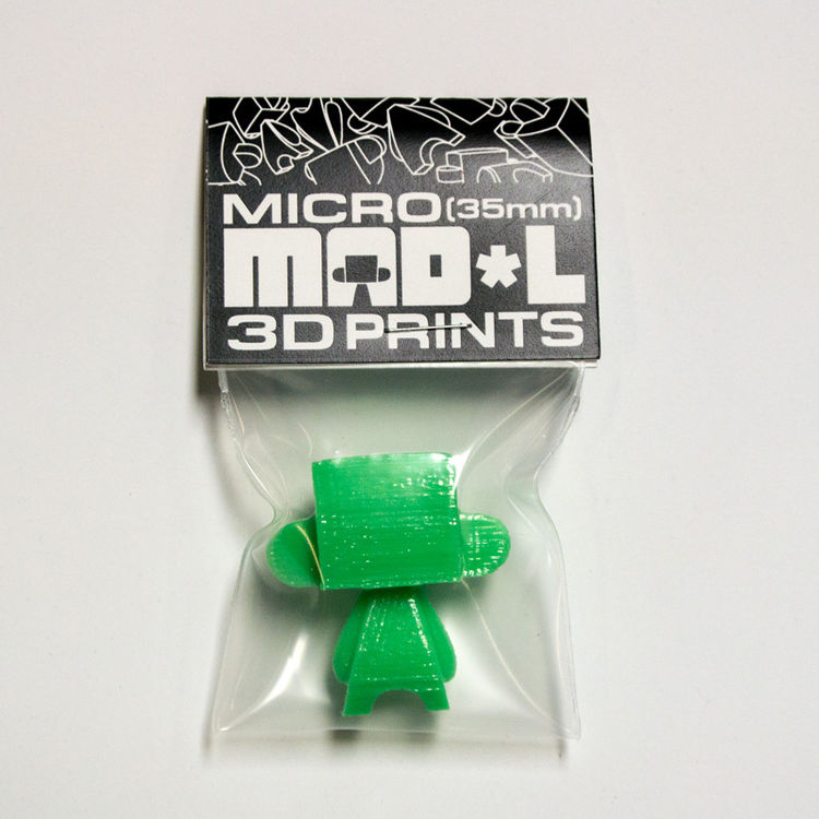 Micro MadL Green GID by MAD (Jeremy Madl)