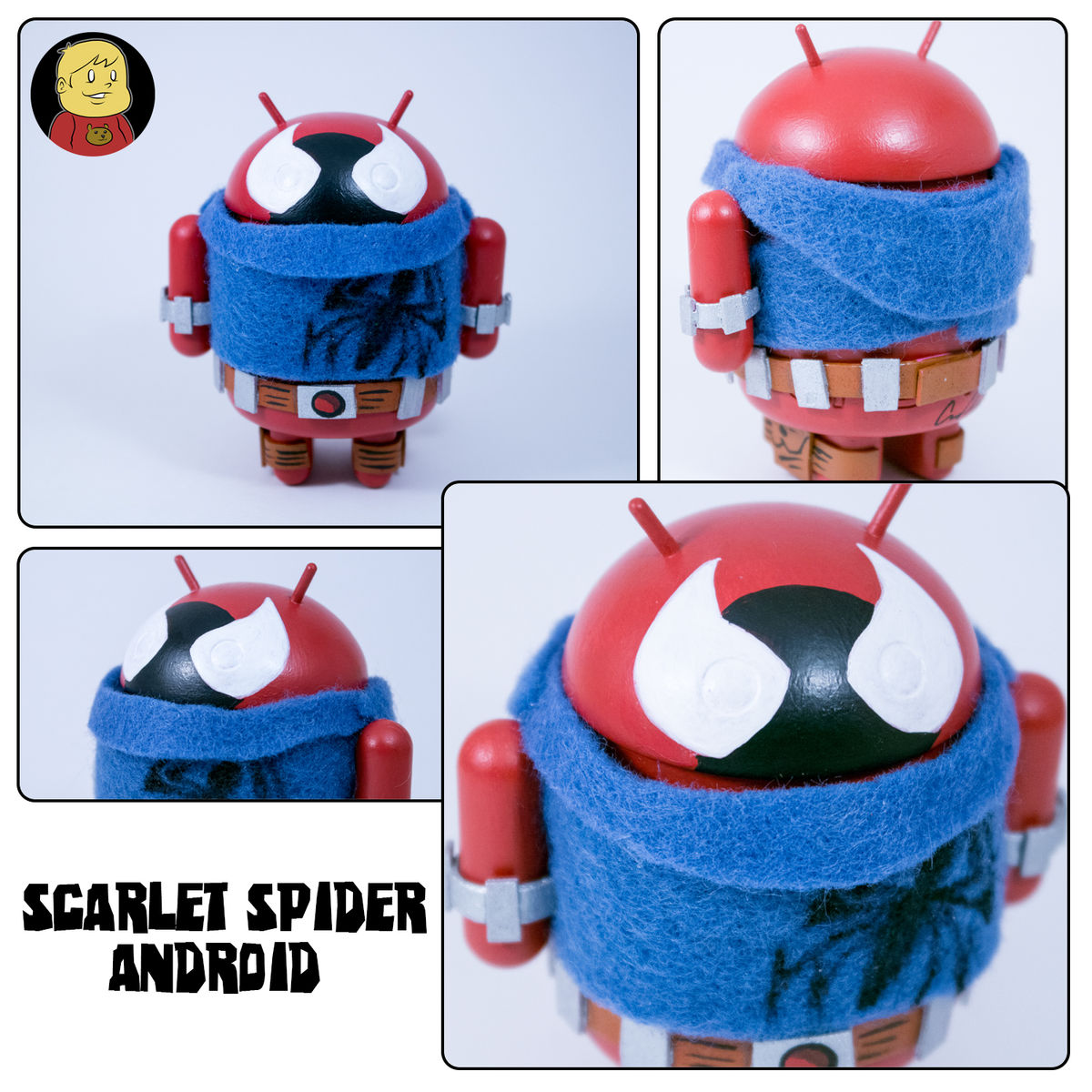 Scarlet Spider