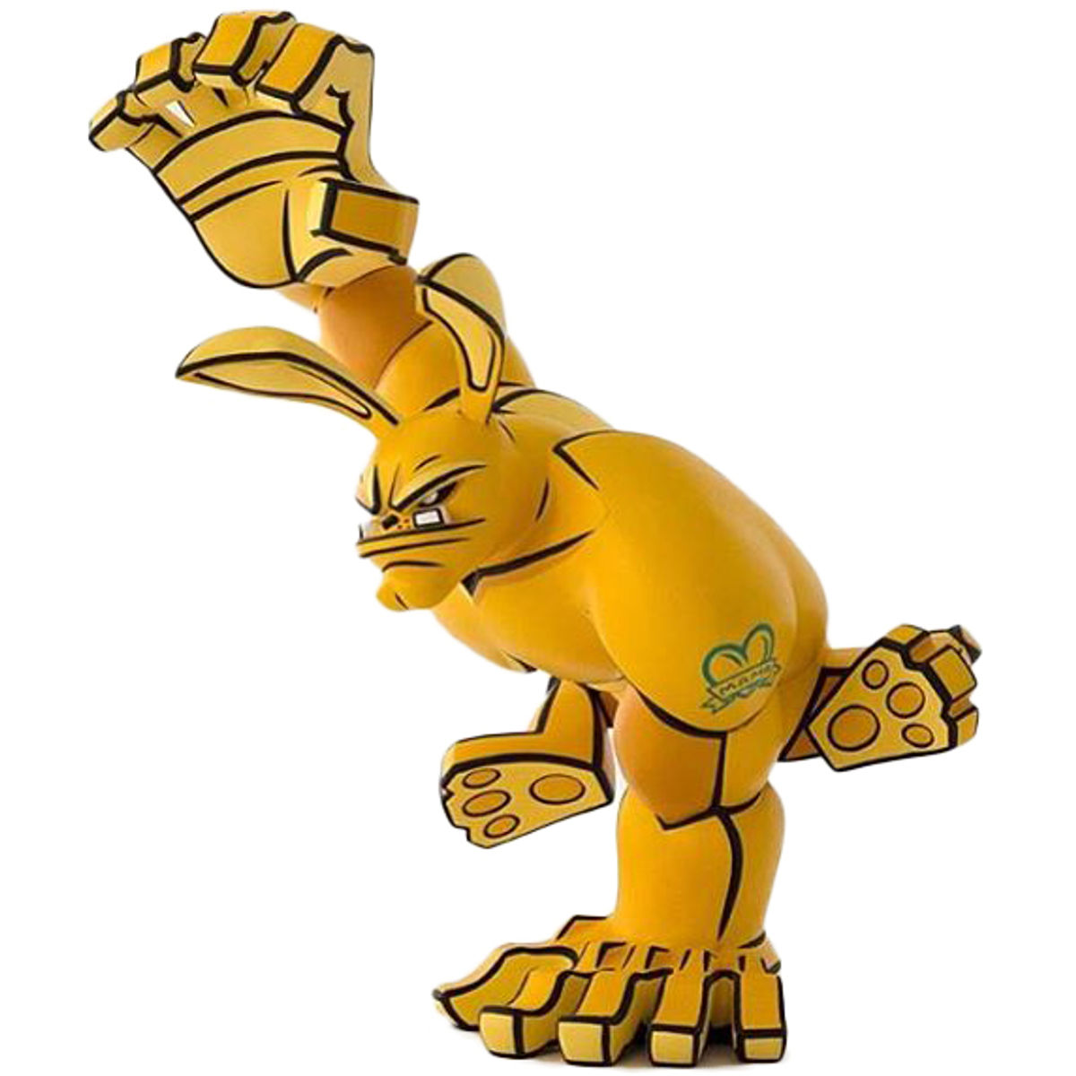 Mr. Bunny Paw (aka: the Easter Bunny's bodyguard)