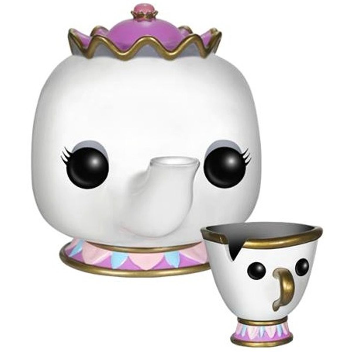 Mrs. Potts & Chip : Beauty and the Beast [92]