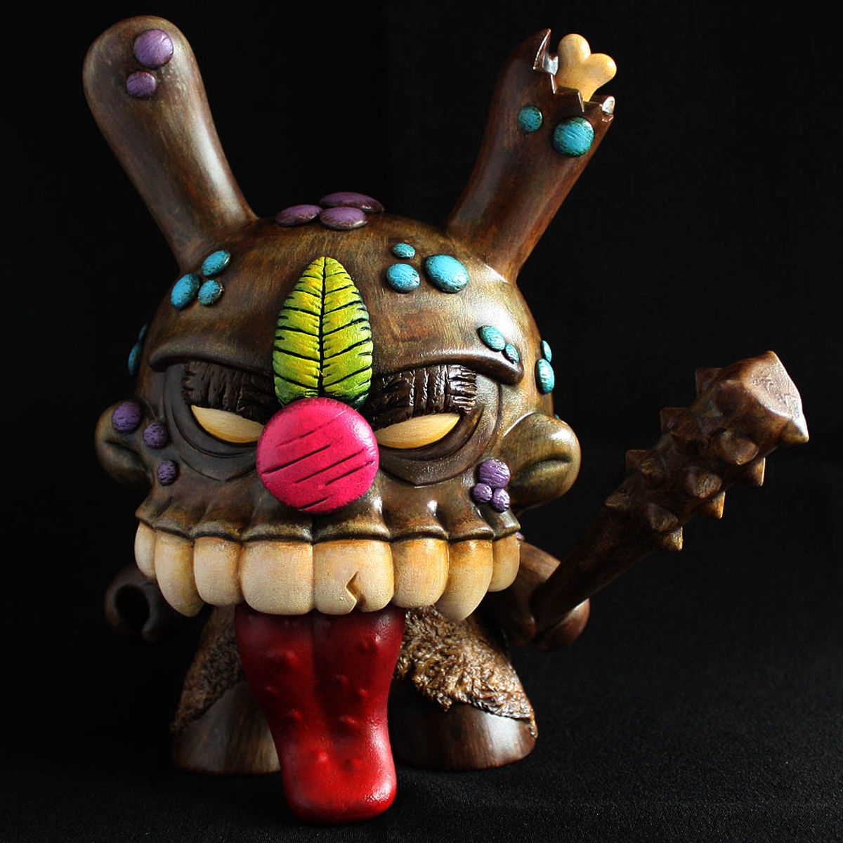 Tiki MAD Skull Clown
