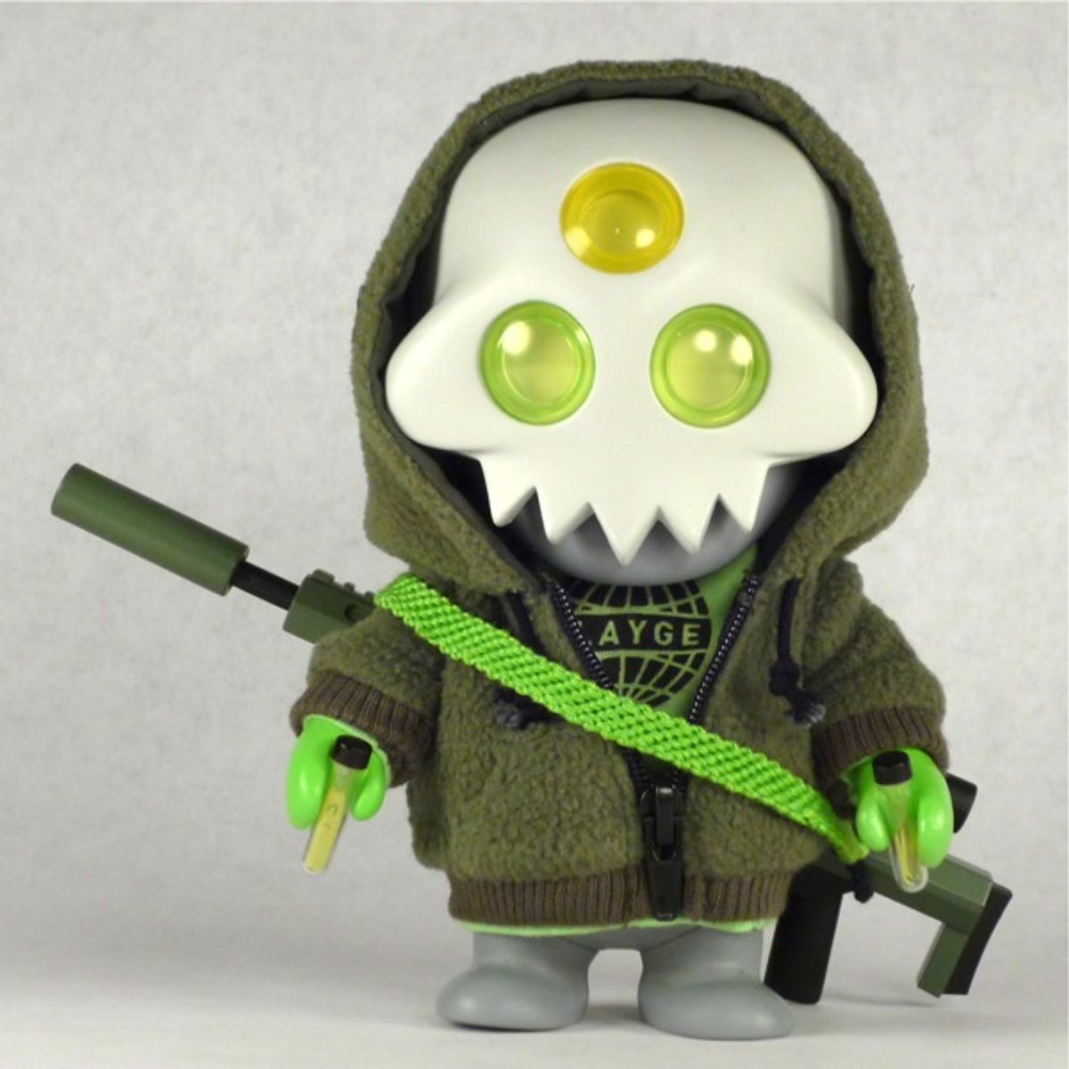 Tongueless Gohst One-Off Build #07