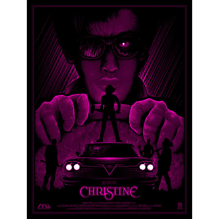 Christine [Regular] by Dan Mumford