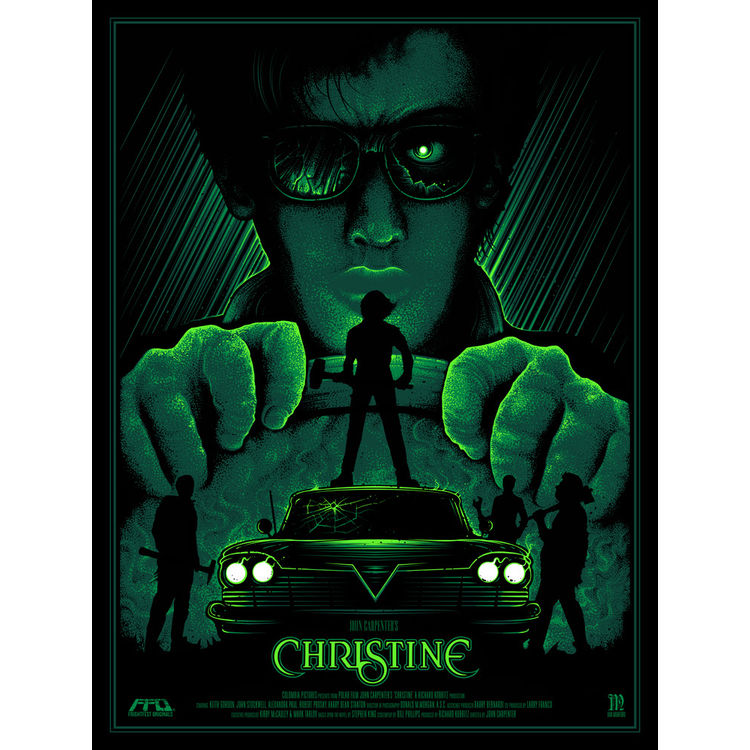 Christine [Variant] by Dan Mumford