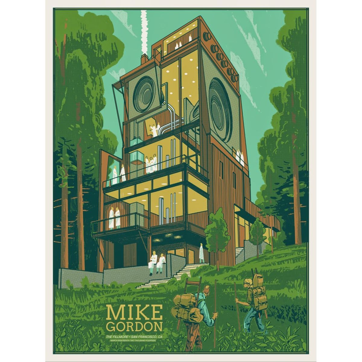 Mike Gordon - San Francisco CA, 2014