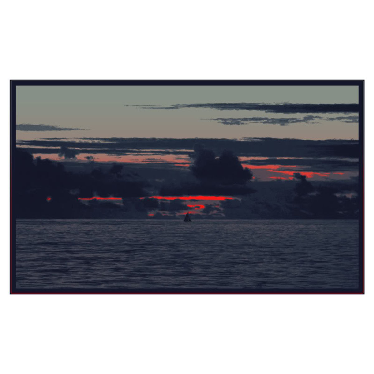 Red Sky In The Morning