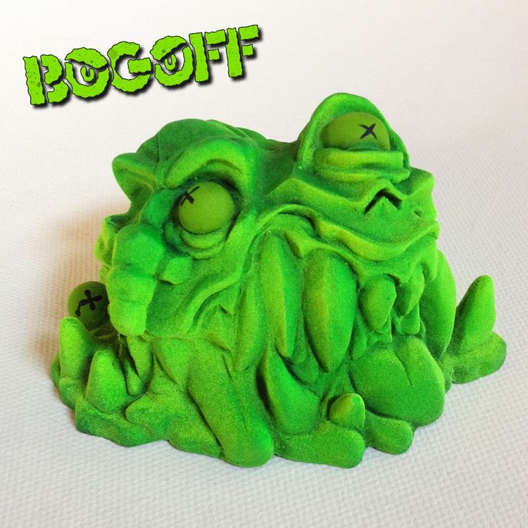 Bogoff - Green by Mullet