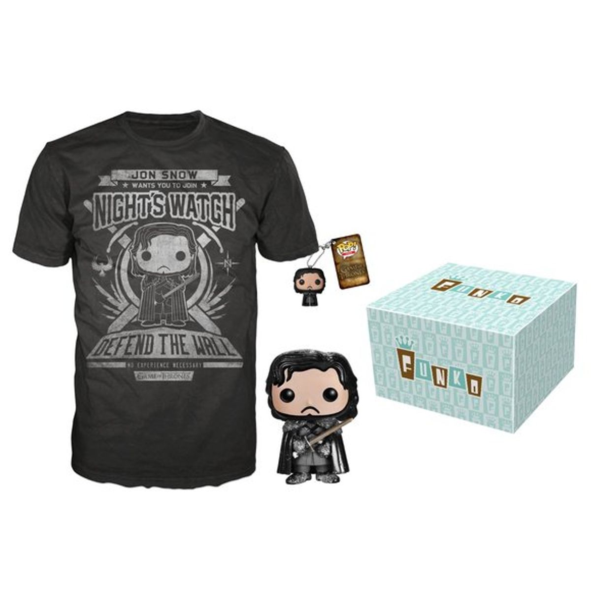 Jon Snow Beyond The Wall : Game of Thrones (Set)