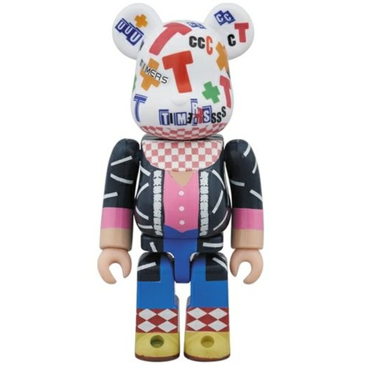 Zerry Be@rbrick 100% by Kiyoshiro Imawano