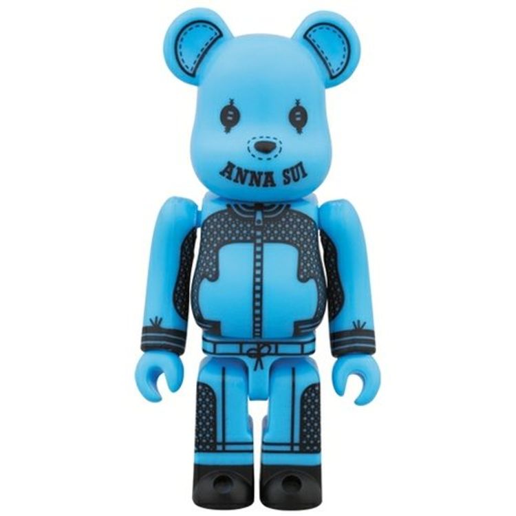 Anna Sui Blue Be@rbrick - 100% by Anna Sui
