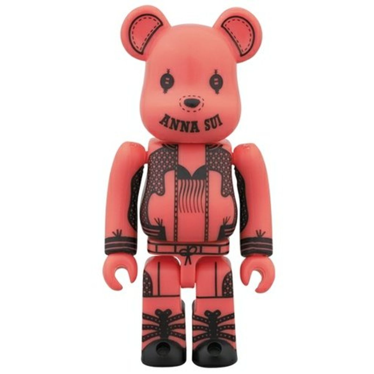 Anna Sui Red Be@rbrick - 100%