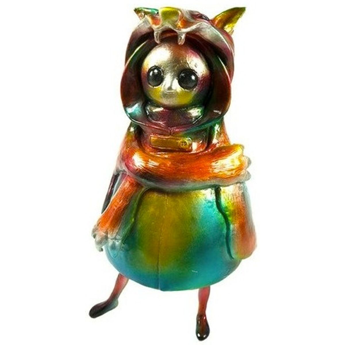 Wolf Girl Monster Kolor